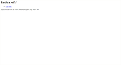 Desktop Screenshot of benthamopen.org