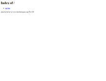 Tablet Screenshot of benthamopen.org